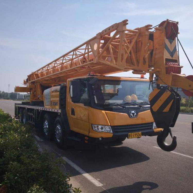 2018 Used Xcmg Qy50ka 50 Ton Truck Crane With Hydraulic Lifting Boom For Sale In Uzbekistan