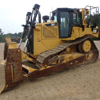 used Cat D6D crawler bulldozer D6D with good performance