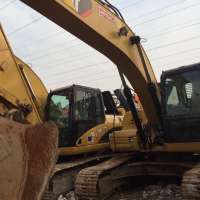 Japanese CAT 323D excavator Caterpillar construction used machine high quality 330c negotiate price