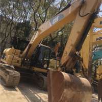 CAT 320D used crawler excavator, used cat 320 caterpillar equipment